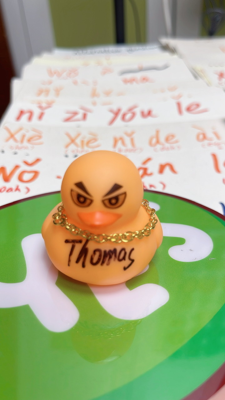No.3 Duck