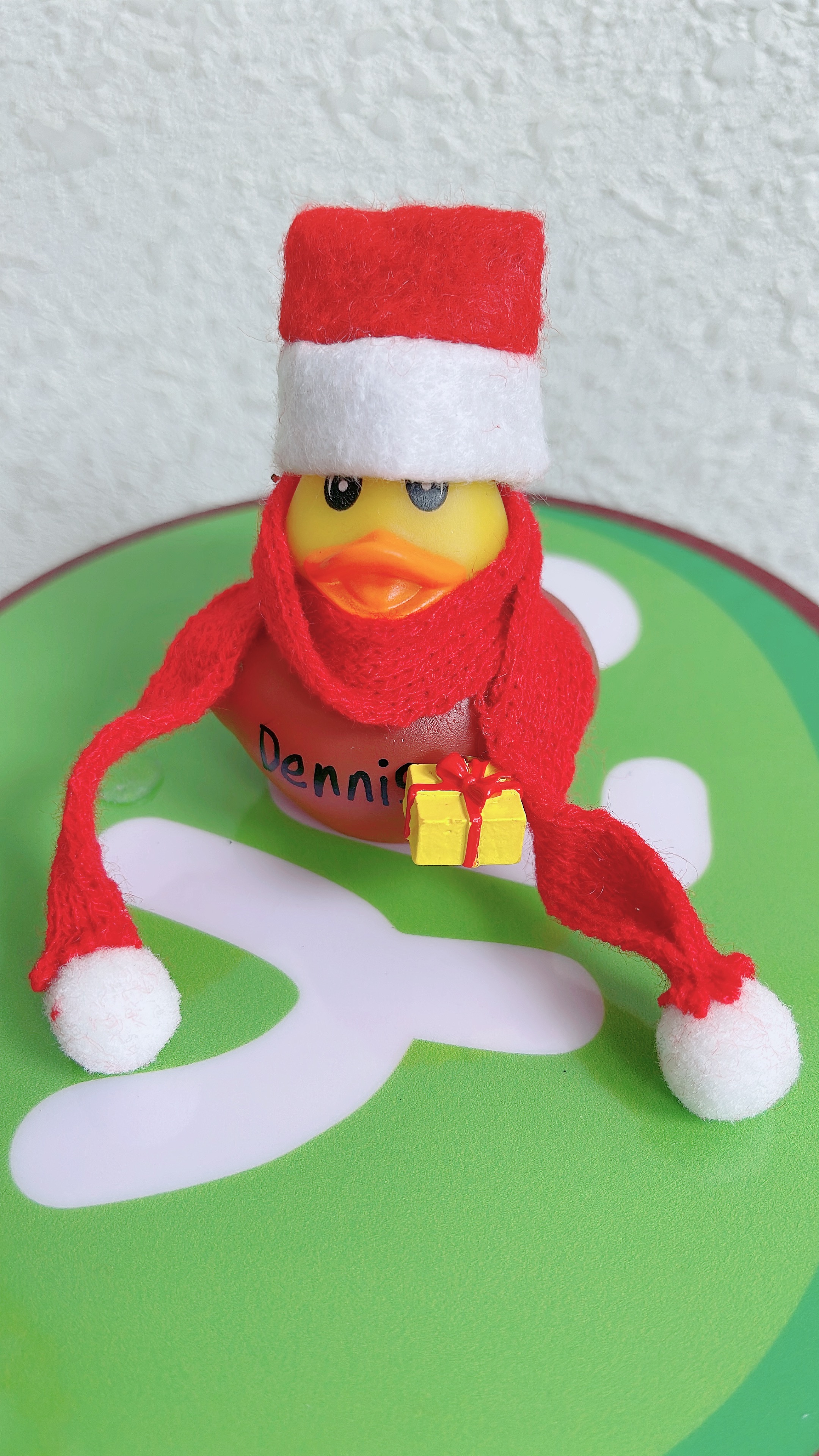 Christmas duck
