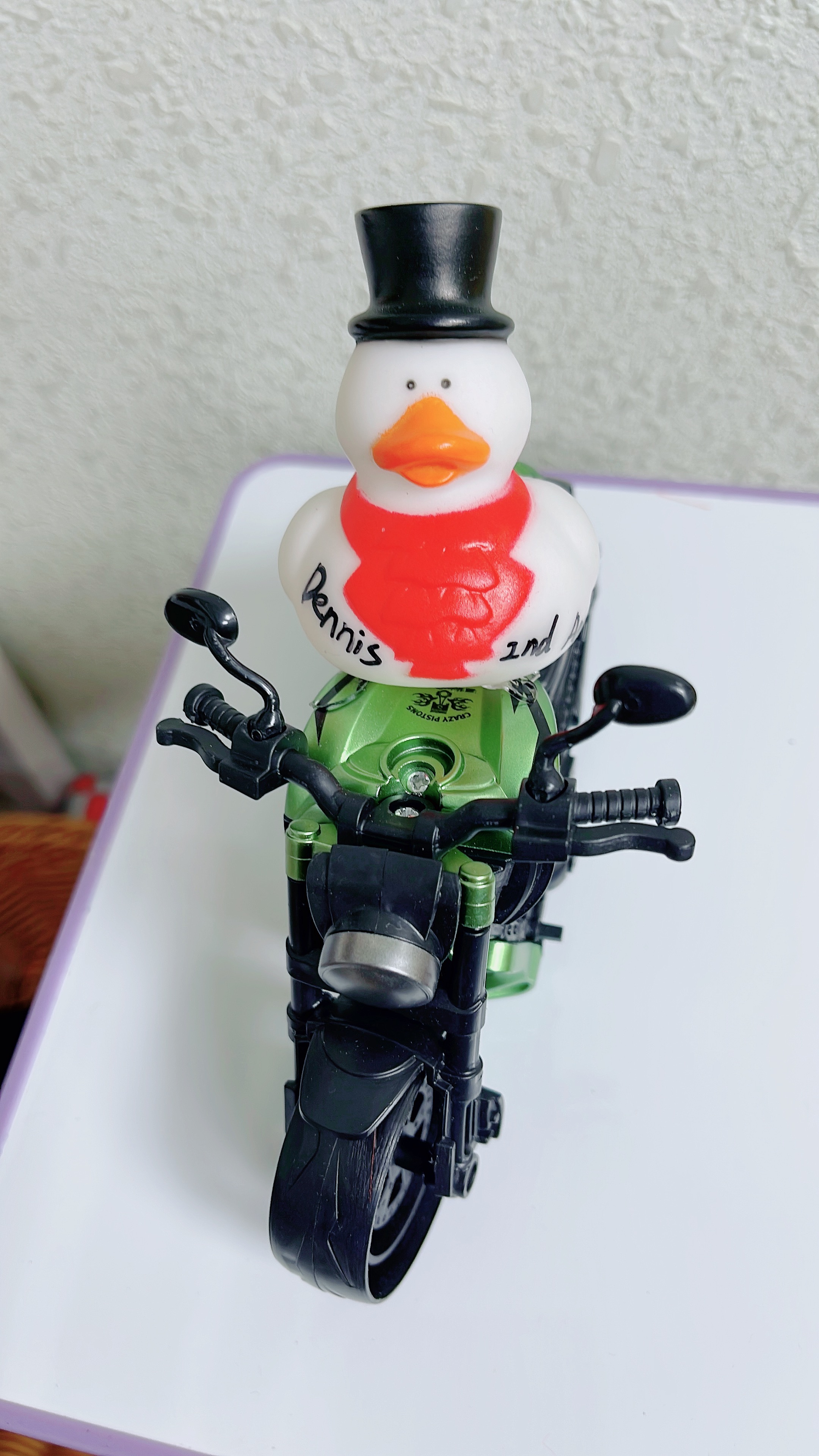 Christmas duck2