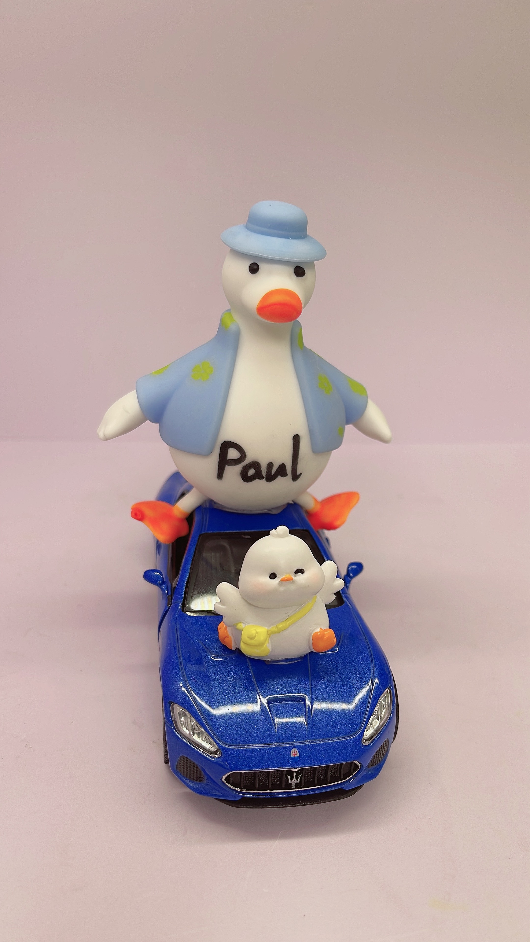 Funny B Duck