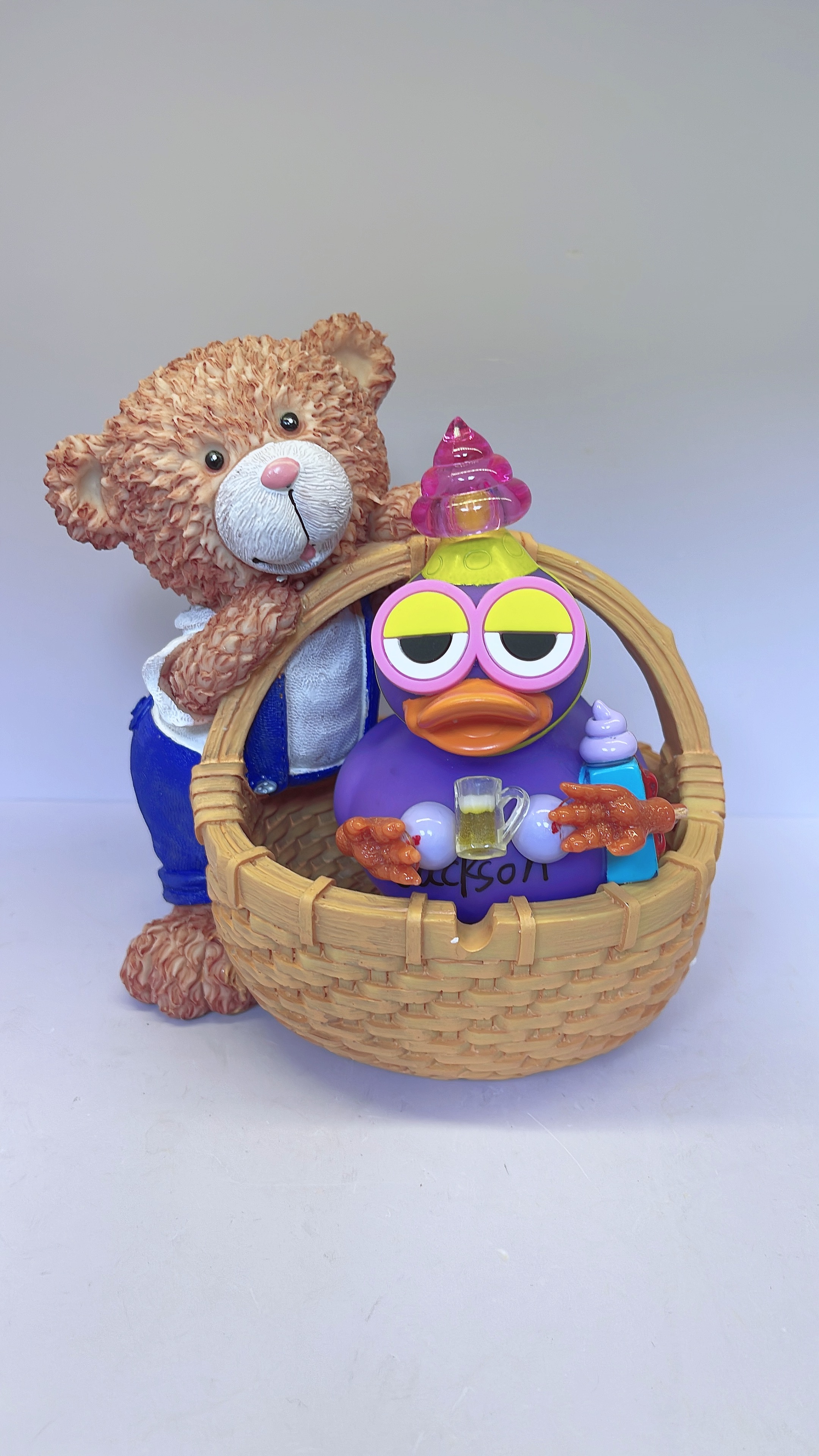 Christmas duck