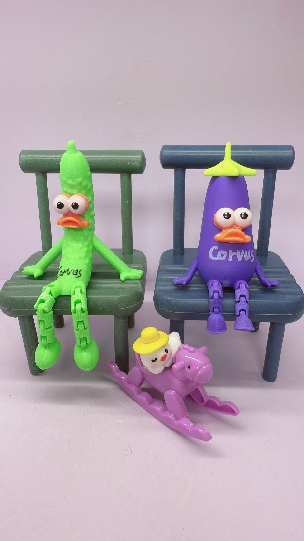 Eggplant Duck