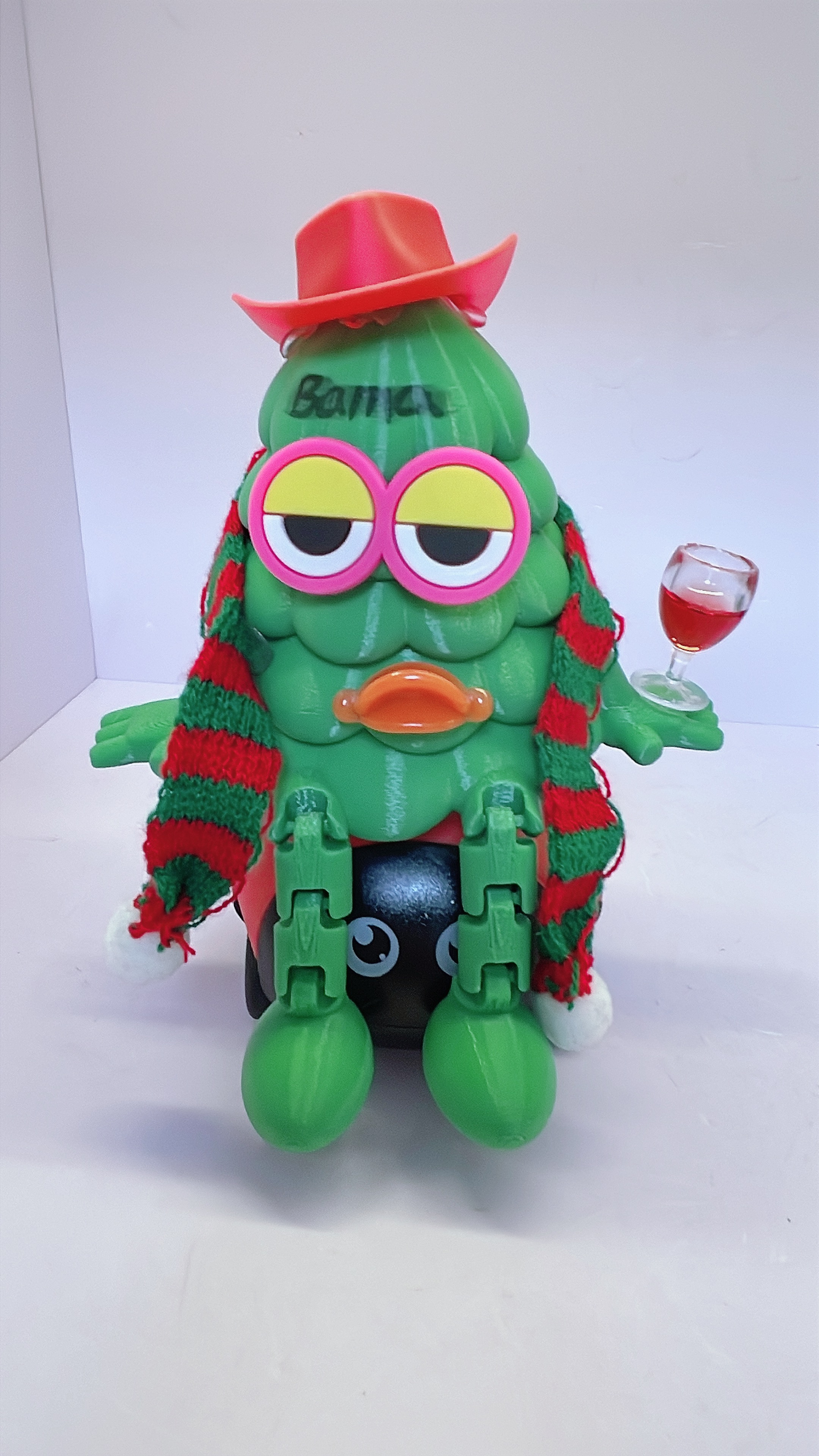 Christmas duck