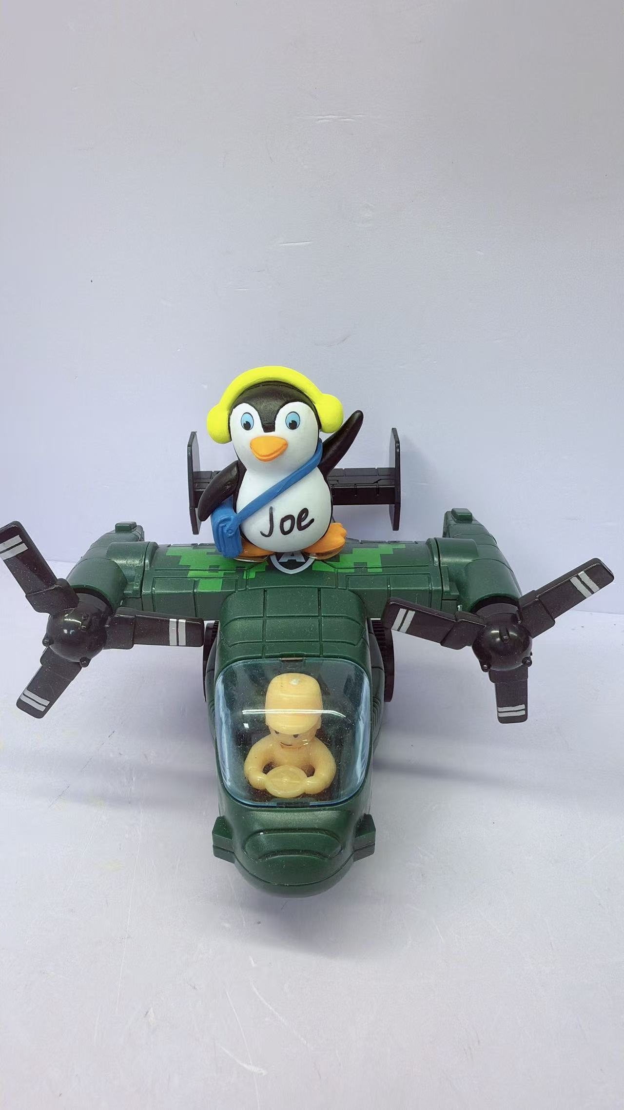 Joe penguin Duck
