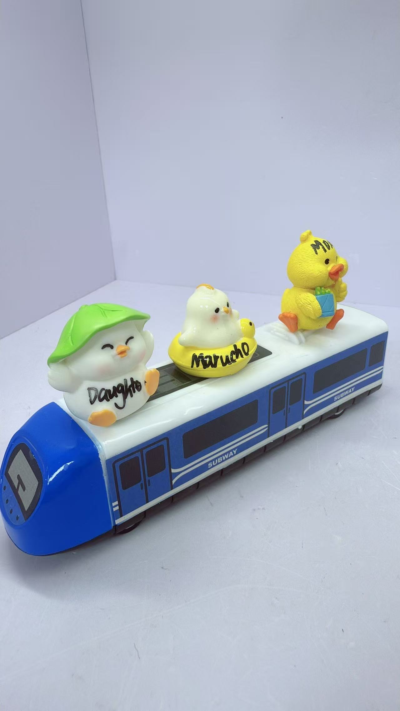 Train Ducks