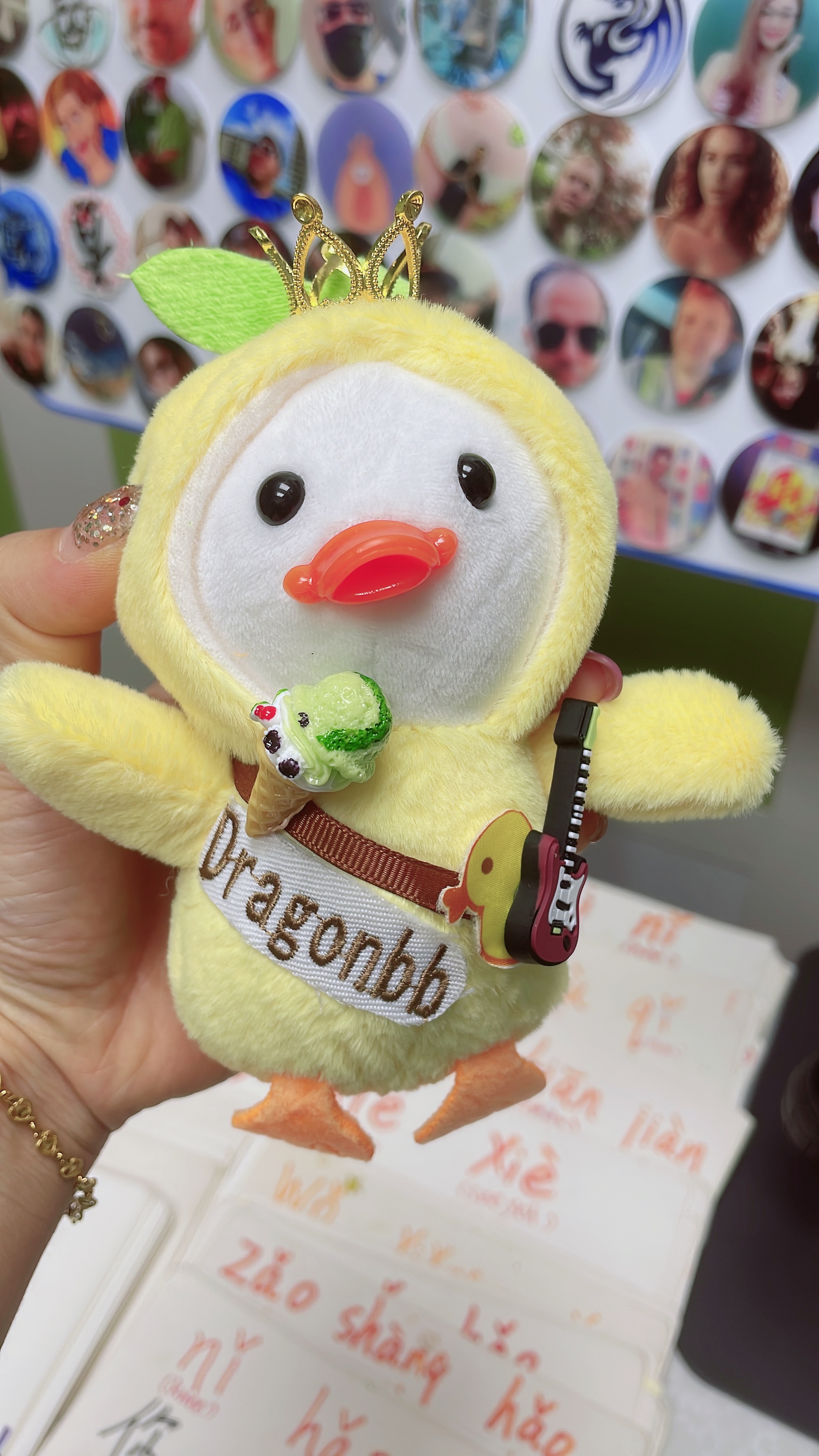 Traveling E Duck
